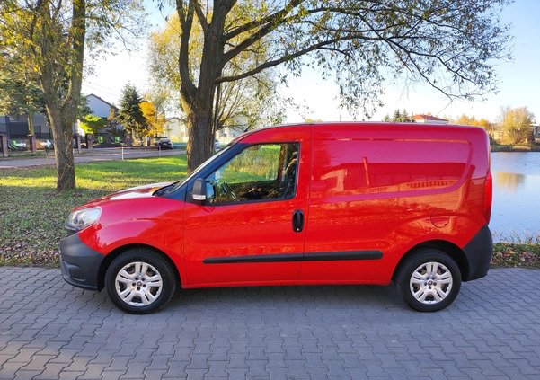 Fiat Doblo cena 22900 przebieg: 192000, rok produkcji 2016 z Świerzawa małe 67